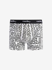 Keith Haring Pattern Hipsters Boxers 3 Pack - Image 4 of 6