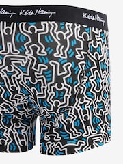 Keith Haring Pattern Hipsters Boxers 3 Pack - Image 5 of 6