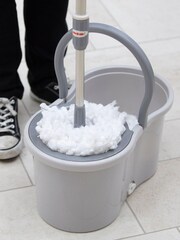 Our House Grey Spin Mop Bucket - Image 1 of 4