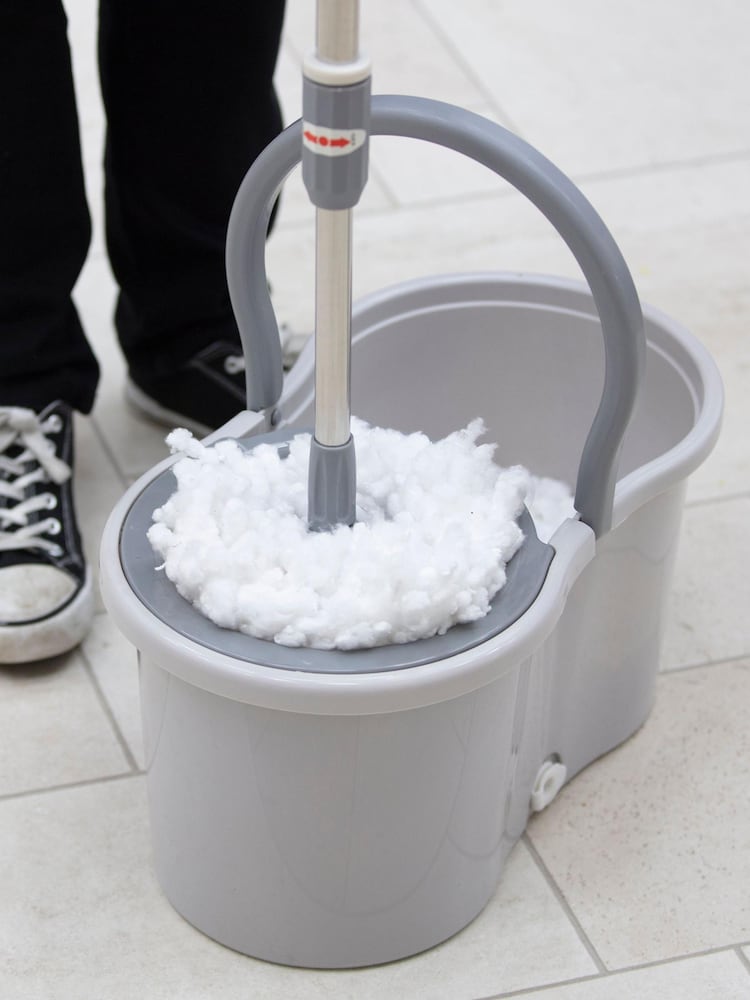 Our House Grey Spin Mop Bucket - Image 1 of 4