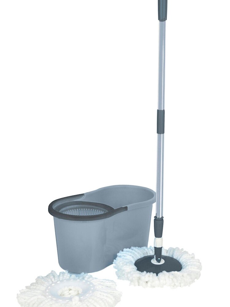 Our House Grey Spin Mop Bucket - Image 2 of 4