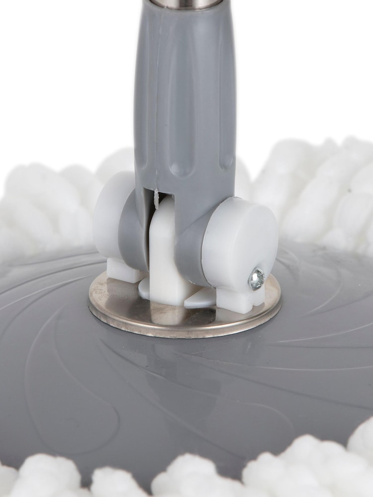 Our House Grey Spin Mop Bucket - Image 4 of 4