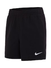 Nike Black 4 Inch Volley Swim Shorts - Image 5 of 6