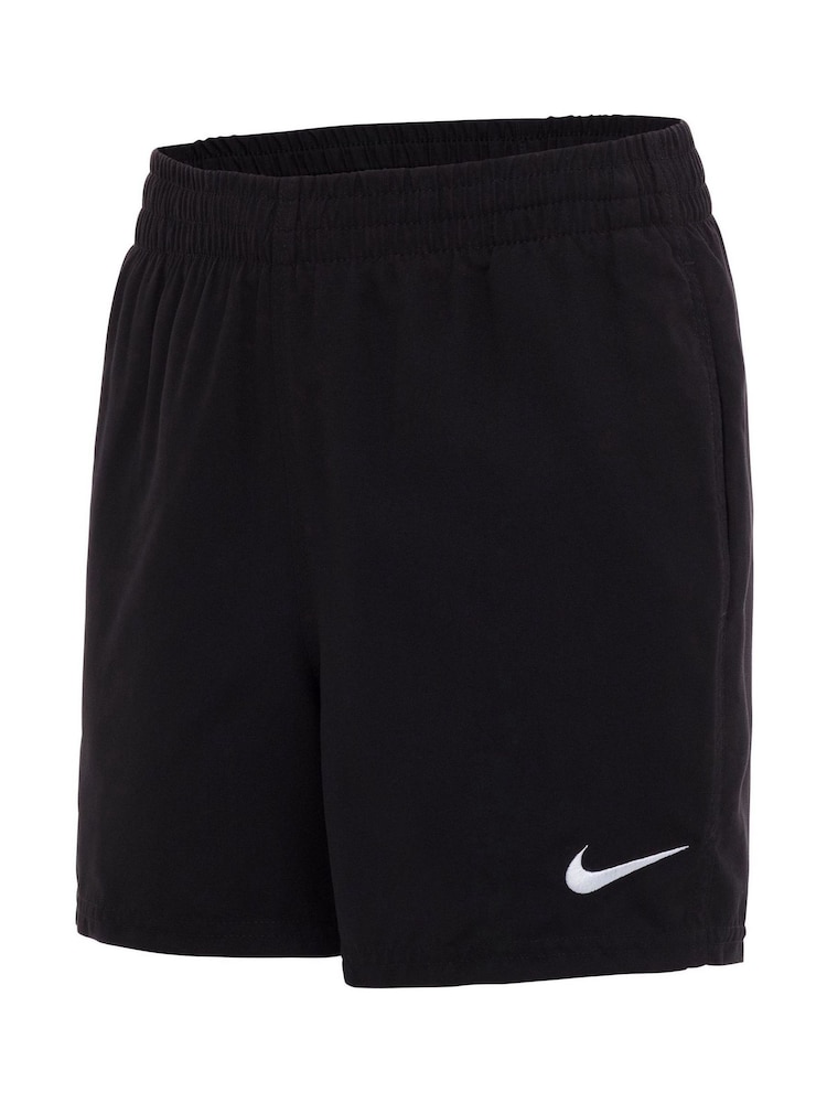 Nike Black 4 Inch Volley Swim Shorts - Image 5 of 6