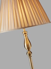 Searchlight Brass Flemish Floor Lamp - Image 2 of 3
