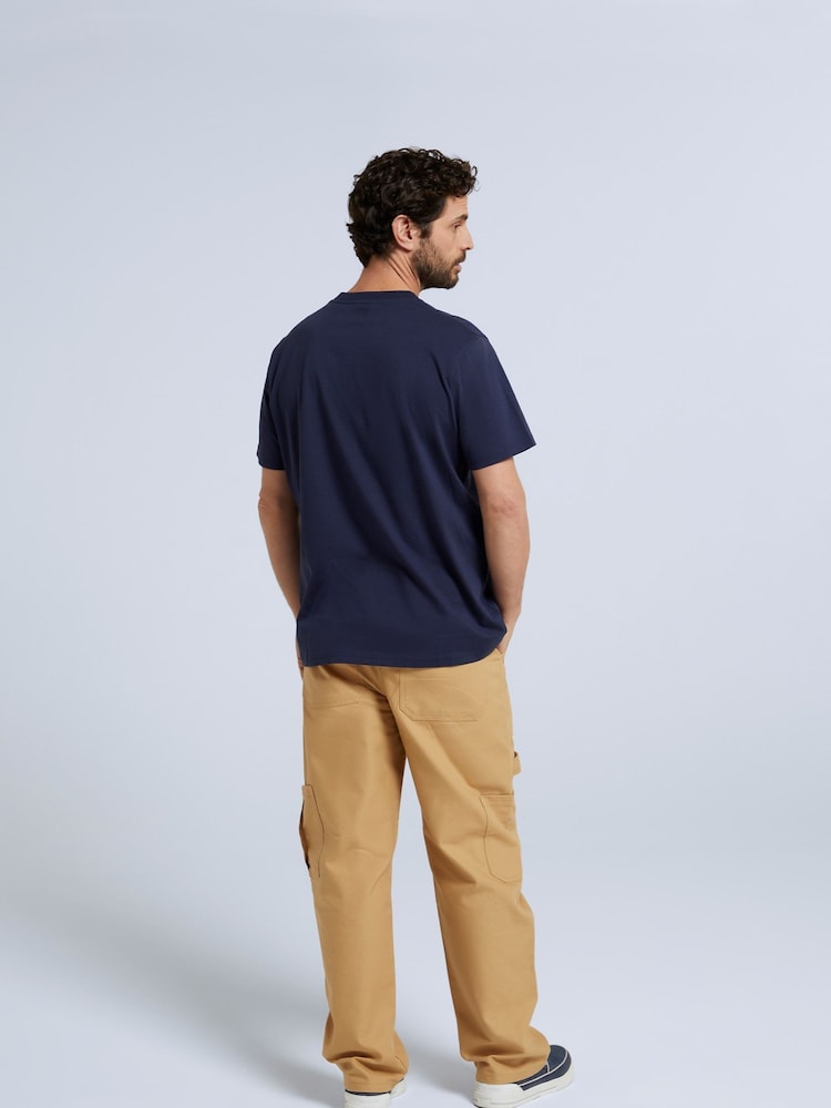 Animal Blue Mens Leon Relaxed T-Shirt - Image 2 of 6