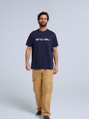Animal Blue Mens Leon Relaxed T-Shirt - Image 3 of 6