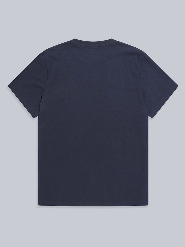 Animal Blue Mens Leon Relaxed T-Shirt - Image 6 of 6