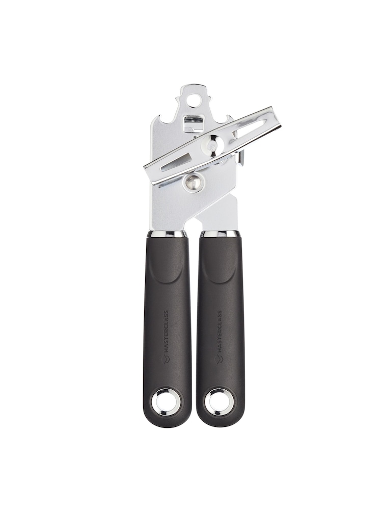 Masterclass Silver Soft Grip Can Opener - Image 5 of 5 Masterclass Silver Soft Grip Can Opener - Image 5 of 5