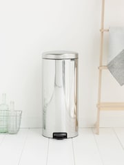 Brabantia Brilliant Steel NewIcon 30L Pedal Bin - Image 2 of 6