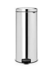 Brabantia Brilliant Steel NewIcon 30L Pedal Bin - Image 3 of 6