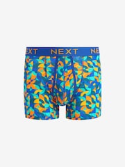 Azul/Verde/Amarillo - Geométrico - Pack de 4 boxers  - Imagen 5 de 7