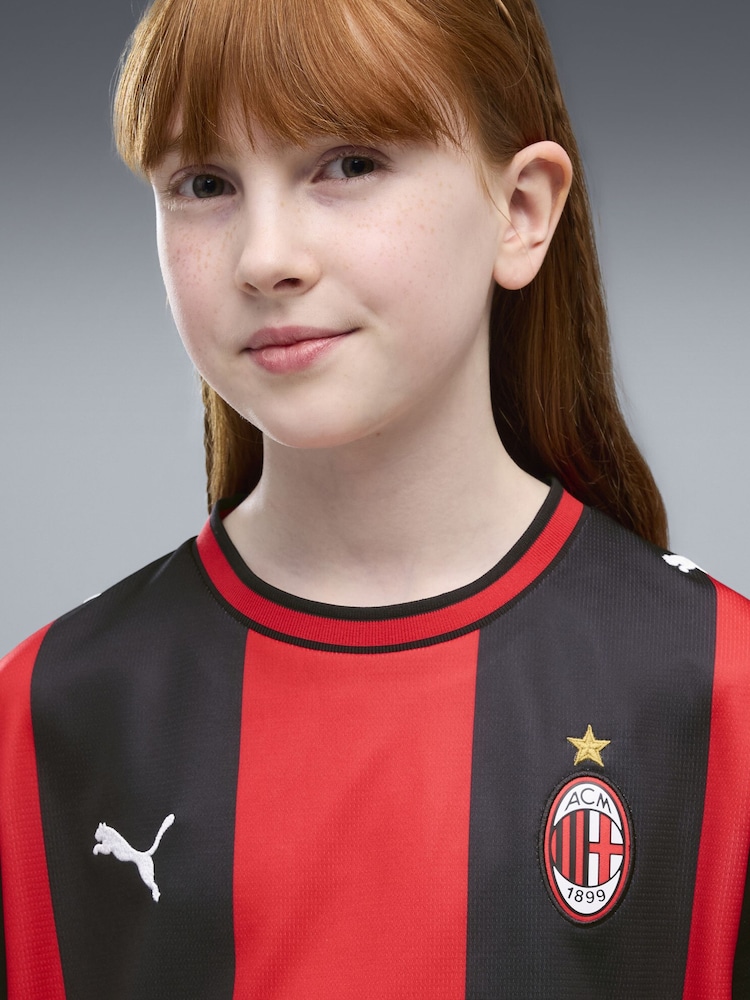 Puma Ac Milan Home Jersey - Image 2 of 6