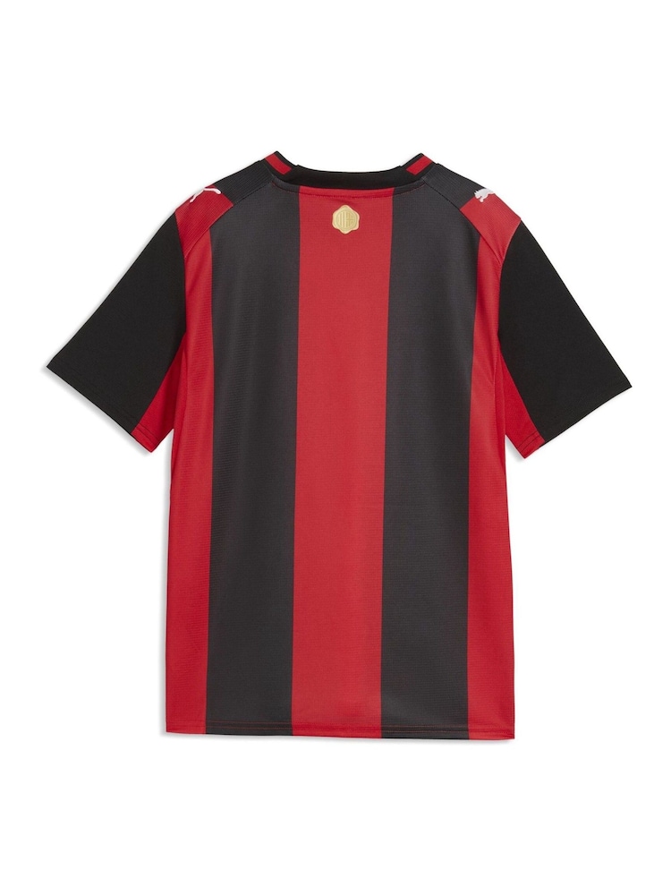 Puma Ac Milan Home Jersey - Image 6 of 6