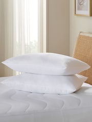 Medium 2 Pack Sleep In Comfort Pillows - Image 1 of 2