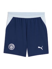 Puma Blue Manchester City Shorts - Image 4 of 5