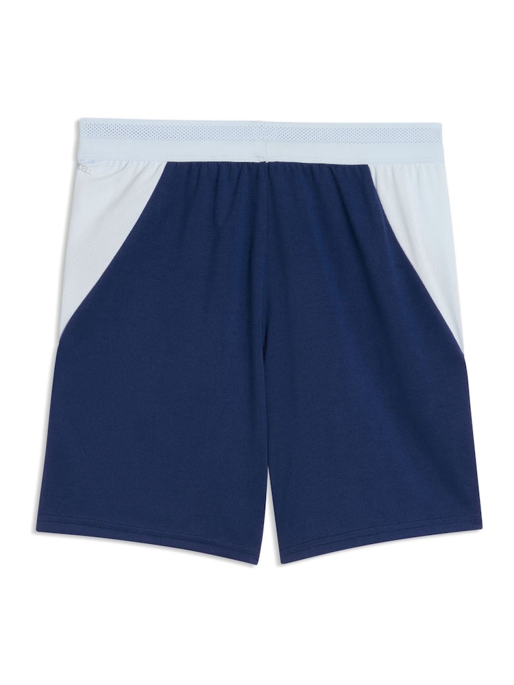 Puma Blue Manchester City Shorts - Image 5 of 5