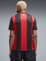 Puma Black Ac Milan Home Jersey - Image 4 of 6