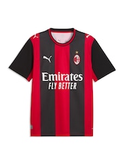 Puma Black Ac Milan Home Jersey - Image 5 of 6