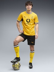 Puma Black Borussia Dortmund Shorts - Image 1 of 5