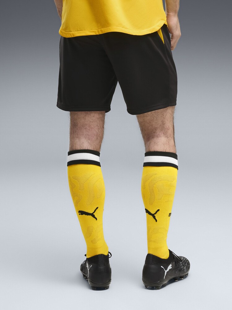 Puma Black Borussia Dortmund Shorts - Image 2 of 5