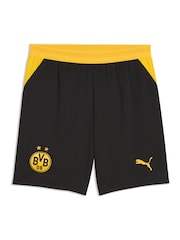 Puma Black Borussia Dortmund Shorts - Image 4 of 5