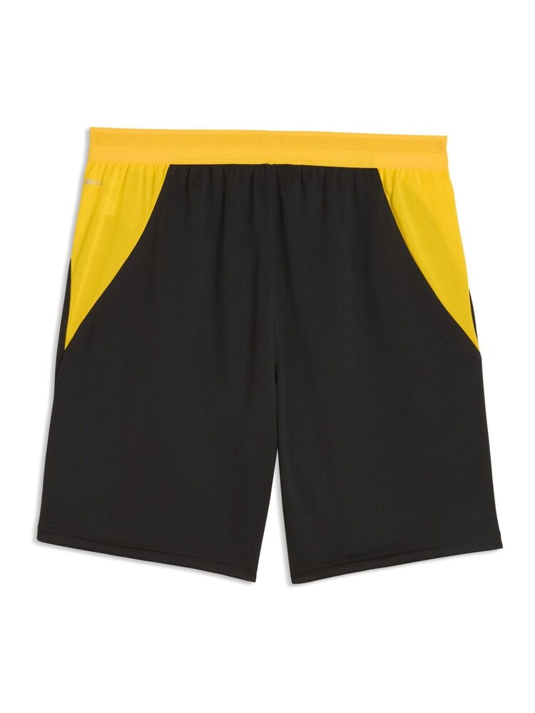 Puma Black Borussia Dortmund Shorts - Image 5 of 5