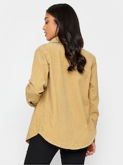 PixieGirl Petite Natural Cord Shirt - Image 3 of 5