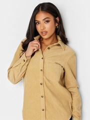 PixieGirl Petite Natural Cord Shirt - Image 5 of 5