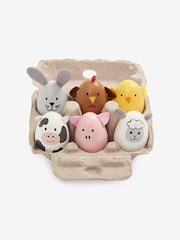 JoJo Maman Bébé Farm Animal Eggs - Image 2 of 6