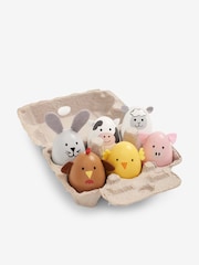 JoJo Maman Bébé Farm Animal Eggs - Image 3 of 6