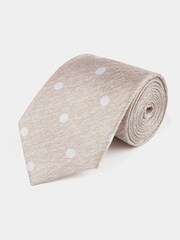 Peckham Rye Neutral/Tan Tie - Image 1 of 3