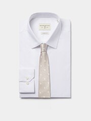 Peckham Rye Neutral/Tan Tie - Image 2 of 3