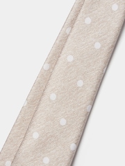 Peckham Rye Neutral/Tan Tie - Image 3 of 3