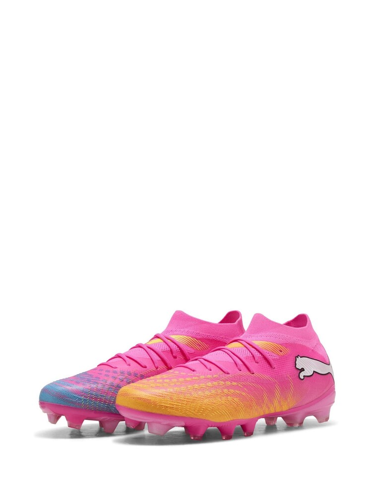 Puma Pink Future Match Fusion Fg/Ag Football Boots - Image 1 of 6