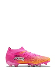Puma Pink Future Match Fusion Fg/Ag Football Boots - Image 2 of 6