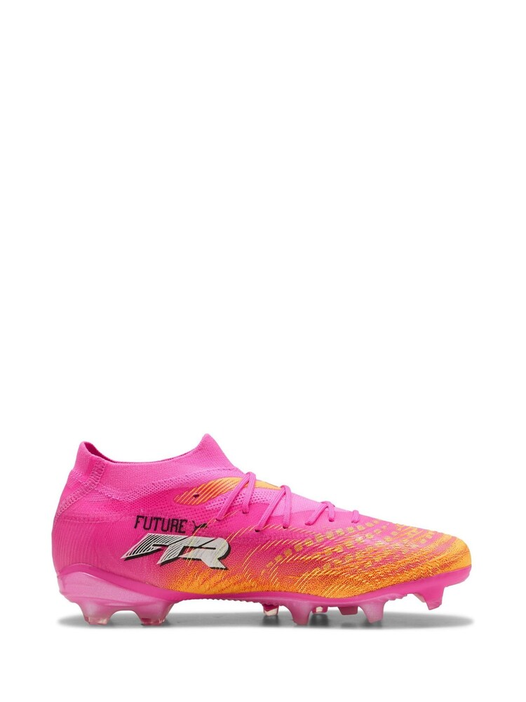 Puma Pink Future Match Fusion Fg/Ag Football Boots - Image 2 of 6