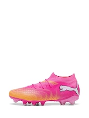 Puma Pink Future Match Fusion Fg/Ag Football Boots - Image 3 of 6