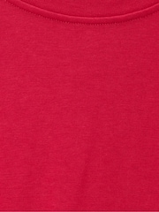 Sweaty Betty Red After Class Crop Sweatshirt - Image 6 of 6