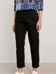Seasalt Cornwall Black Dark Waterdance Trousers - Image 1 of 5