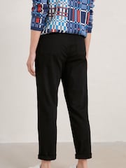 Seasalt Cornwall Black Dark Waterdance Trousers - Image 2 of 5