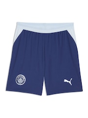 Puma Blue Manchester City Shorts - Image 4 of 5