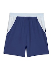 Puma Blue Manchester City Shorts - Image 5 of 5
