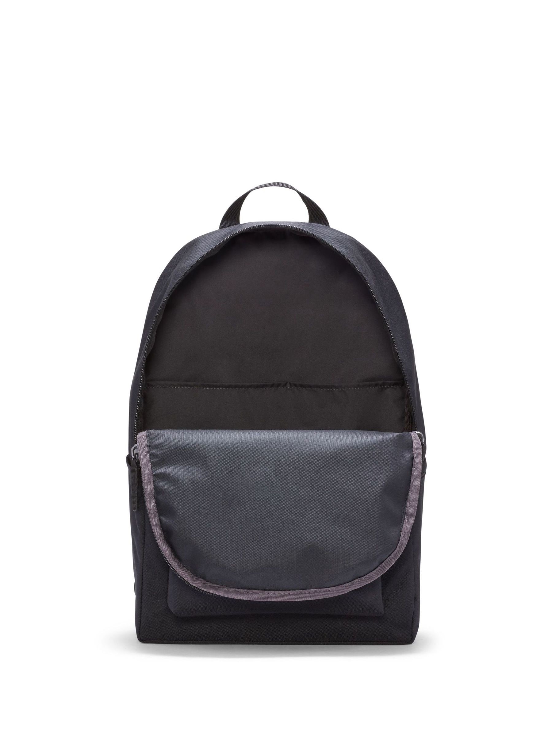Nike heritage 2.0 backpack black on sale