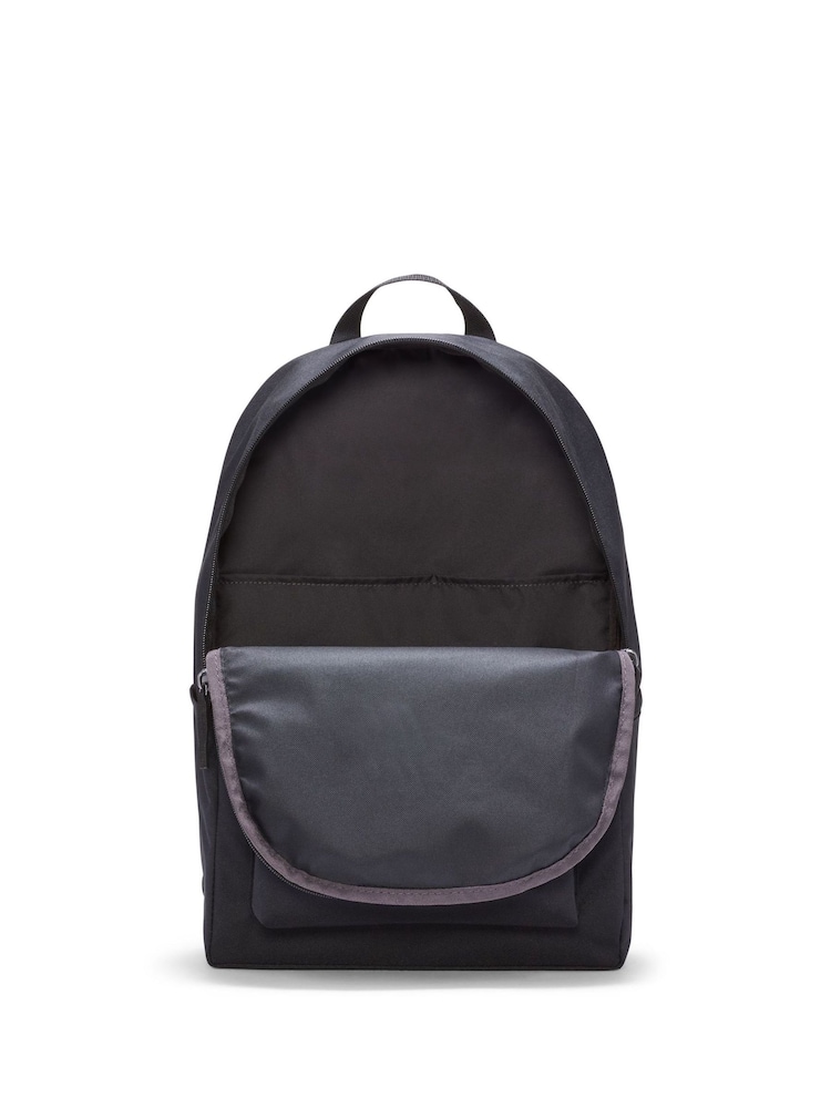 Nike Black Heritage Backpack (25L) - Image 4 of 8