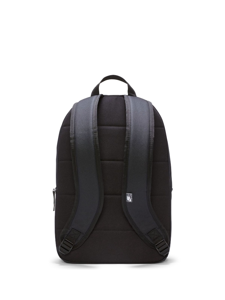 Nike Black Heritage Backpack (25L) - Image 5 of 8