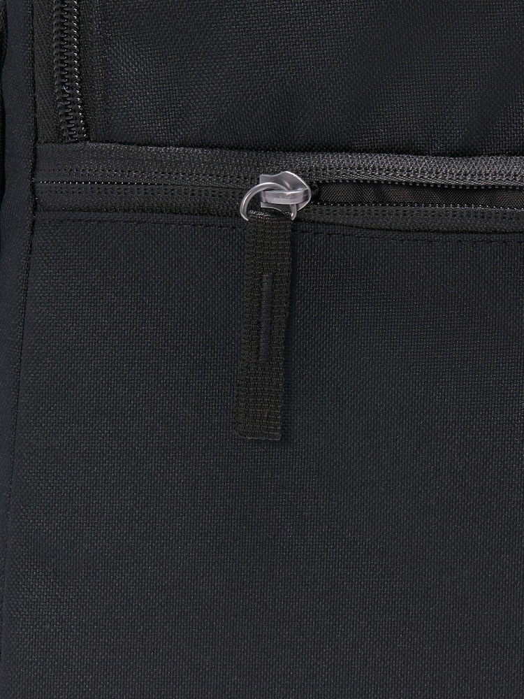Nike Black Heritage Backpack (25L) - Image 8 of 8