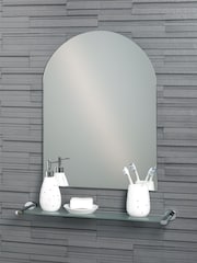 Showerdrape Hampton Large Arched Bathroom Mirror - Image 1 of 4