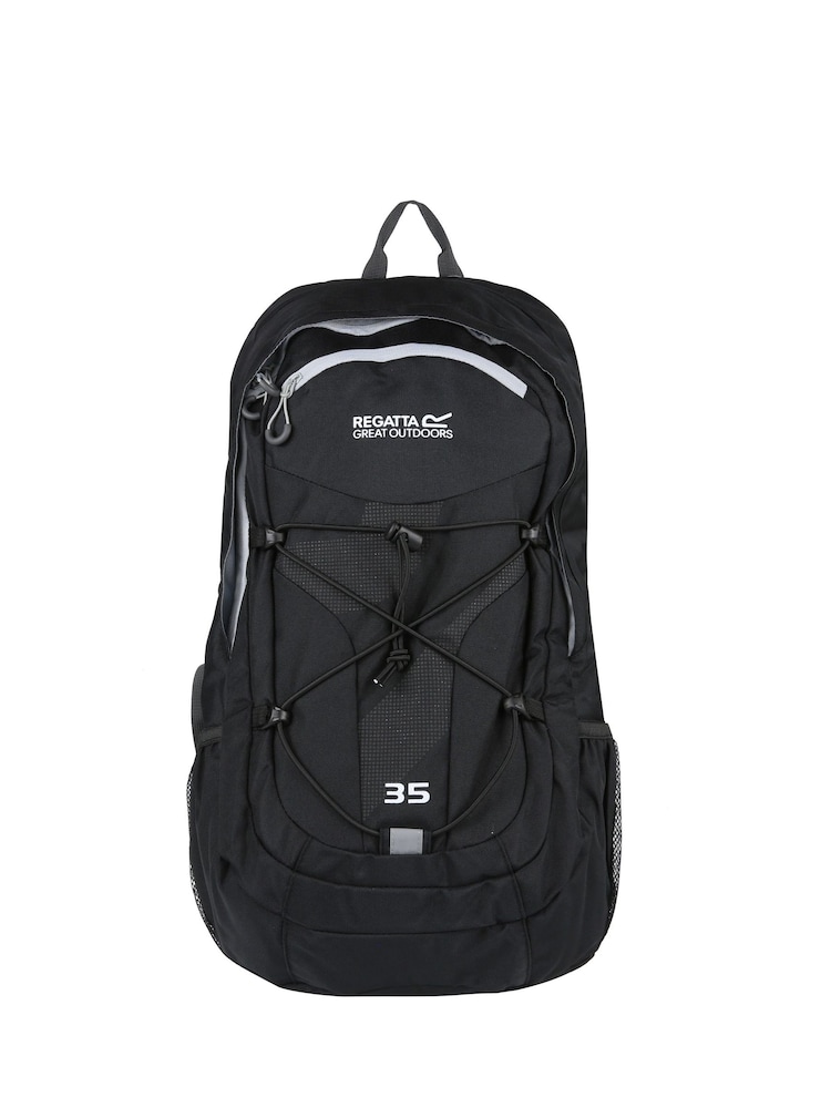 Regatta Black Atholl II 35L Backpack - Image 1 of 3 Regatta Black Atholl II 35L Backpack - Image 1 of 3
