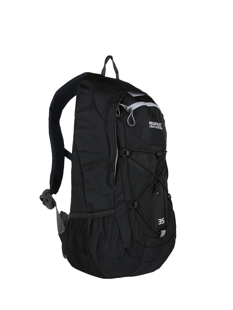 Regatta Black Atholl II 35L Backpack - Image 3 of 3 Regatta Black Atholl II 35L Backpack - Image 3 of 3
